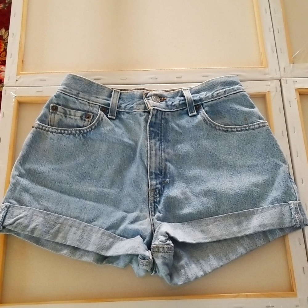 Levi Jean shorts - Cow girl with a booty - 100% cotton